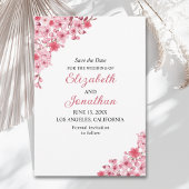 Sakura Wedding – Cherry Blossom Themed Save The Date