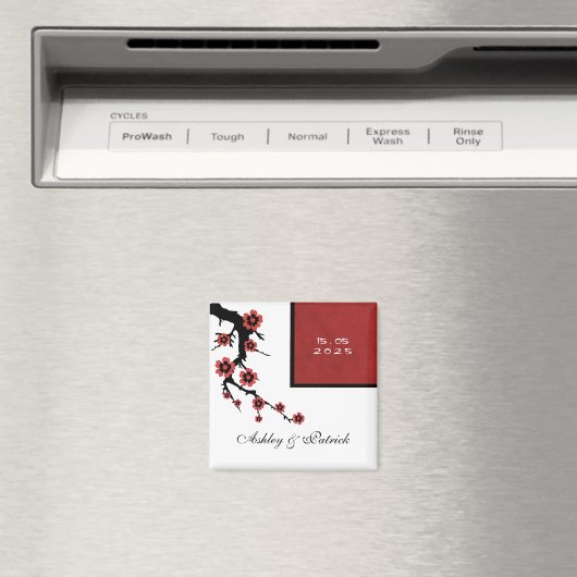 Sakura Wedding Magnet (In Situ (Geschirrspüler))