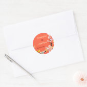 Sakura Wedding Sticker (Umschlag)