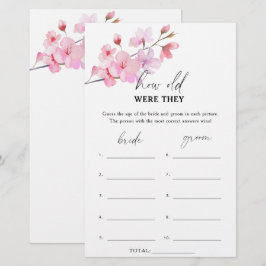 Sakura - Wie alt waren sie ein Bridgame