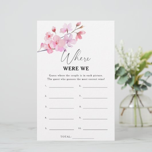 Sakura - Wo waren wir Brautparty (Stehend Vorderseite)