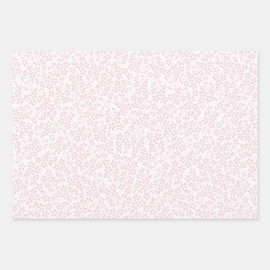 SAKURA Wrapping Paper Flat Sheet Set 3 Geschenkpapier Set (Vorderseite 3)