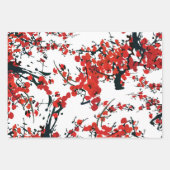Sakura Wrapping Paper Set Geschenkpapier Set (Vorderseite)