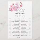 Sakura - Würde sie lieber Brautparty spielen (Vorderseite)