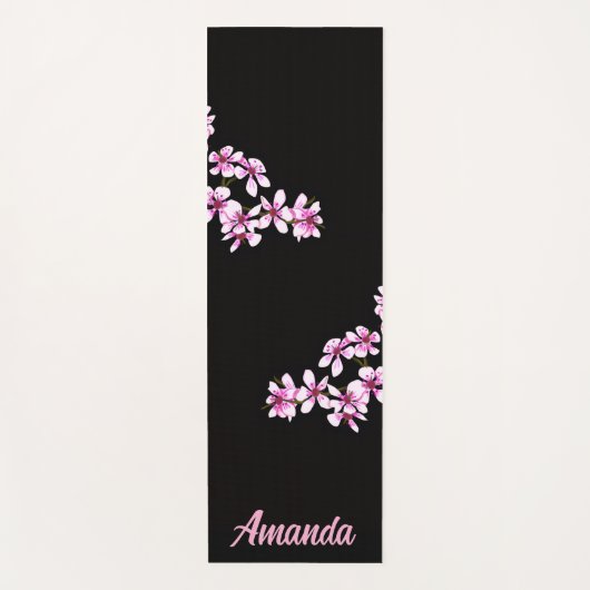 Sakura Yogamatte (Vorderseite)