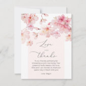 Sakura-Zollkarte RSVP Karte (Vorderseite)