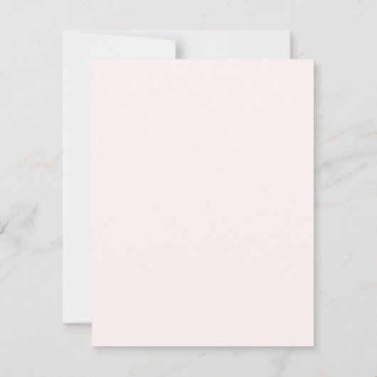 Sakura-Zollkarte RSVP Karte (Rückseite)