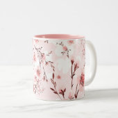 Sakura Zweifarbige Tasse (VorderseiteRechts)