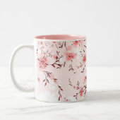 Sakura Zweifarbige Tasse (Links)
