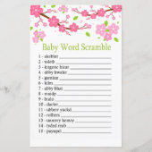 Sakura zweig Kinderspiel (Vorderseite)