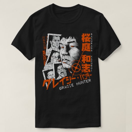 Sakuraba The Gracie Hunter Essential T Shirt (Design vorne)