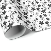 Sakurachirashi japanisches Muster-Packpapier Geschenkpapier (Rolleneckpunkt)