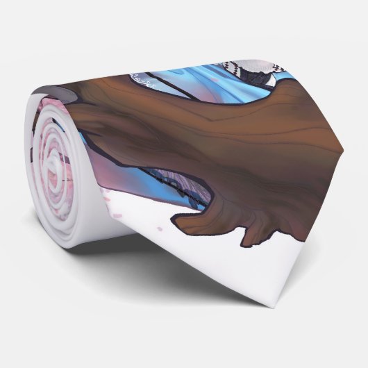 sakurai Krawatte (Gerollt)