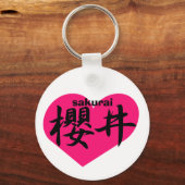 Sakurai Schlüsselanhänger (Vorderseite)