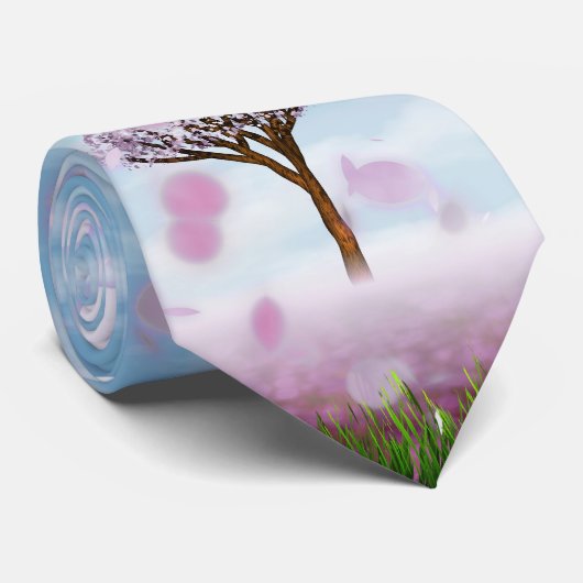 Sakurama - Krawatte (Gerollt)