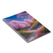 Sakura's Embrace auf dem Friedlichen Weg Notizblock (Rechte Seite)