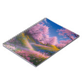 Sakura's Embrace auf dem Friedlichen Weg Notizblock (Linke Seite)