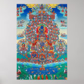 Sakya Refuge Tree Poster (Vorne)