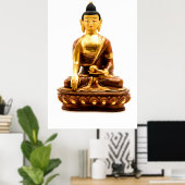 Sakyamuni Buddha Poster (Heimbüro)