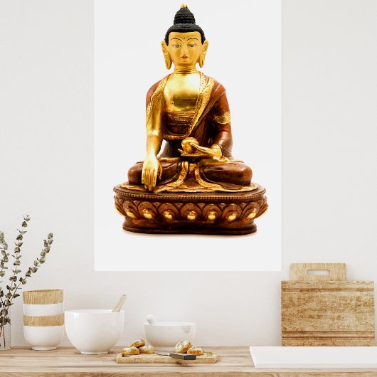 Sakyamuni Buddha Poster (Küche)