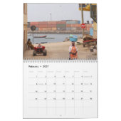 Sal, Cape Verde Calendar Kalender (Feb 2027)