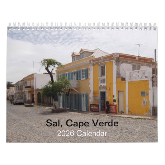 Sal, Cape Verde Calendar Kalender (Titelbild)