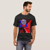 Sal - Sally Gesicht T-Shirt (Vorne ganz)