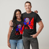 Sal - Sally Gesicht T-Shirt (Unisex)