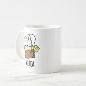 Sal-tea Lustiger Tee-Wortwitz Kaffeetasse (Vorderseite Links)