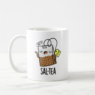Sal-tea Lustiger Tee-Wortwitz Kaffeetasse