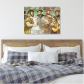 Sala dei Fasti Farnese Leinwanddruck (Insitu (Schlafzimmer))