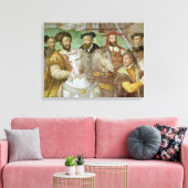 Sala dei Fasti Farnese Leinwanddruck (Insitu (Wohnzimmer))