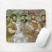 Sala dei Fasti Farnese Mousepad (Mit Mouse)