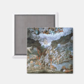 Sala dei Giganti (fresco) (siehe auch 78482-88) Magnet (Vorderseite/Rückseite)