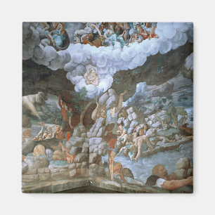 Sala dei Giganti (fresco) (siehe auch 78482-88) Magnet