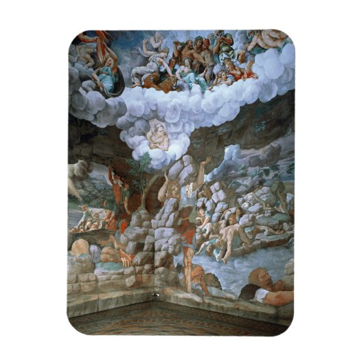 Sala dei Giganti (fresco) (siehe auch 78482-88) Magnet (Vertikal)