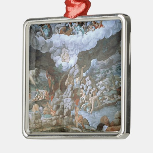 Sala dei Giganti (Fresko) (sehen Sie auch Ornament Aus Metall (Links)