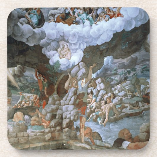 Sala dei Giganti (Fresko) (sehen Sie auch Untersetzer (Vorderseite)