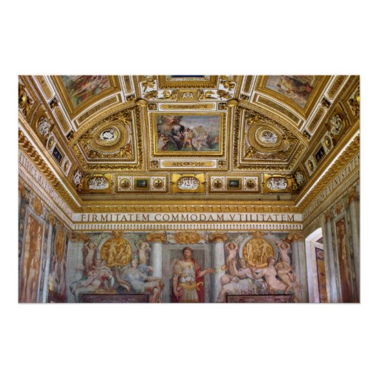 Sala della Biblioteca Poster (Vorderseite)