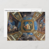 Sala delle Muse Vatikan Museum Postkarte (Vorne/Hinten)