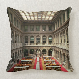 Sala di Lettura, im Jahre 1537-88 errichtet (Foto) Kissen