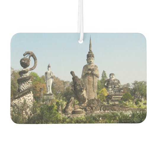 Sala Keo Kou, Nong Khai, Thailand Autolufterfrischer (Vorderseite)