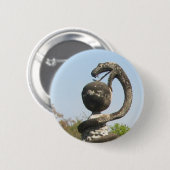 Sala Keo Kou, Nong Khai, Thailand Button (Vorne & Hinten)