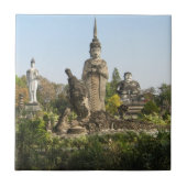 Sala Keo Kou, Nong Khai, Thailand Fliese (Vorderseite)