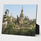 Sala Keo Kou, Nong Khai, Thailand Fotoplatte (Seite)