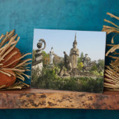 Sala Keo Kou, Nong Khai, Thailand Fotoplatte (Seite)