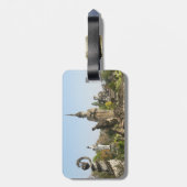 Sala Keo Kou, Nong Khai, Thailand Gepäckanhänger (Rückseite vertikal)