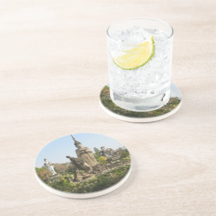 Sala Keo Kou, Nong Khai, Thailand Getränkeuntersetzer