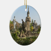 Sala Keo Kou, Nong Khai, Thailand Keramik Ornament (Rechts)