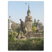 Sala Keo Kou, Nong Khai, Thailand Klemmbrett (Rückseite)